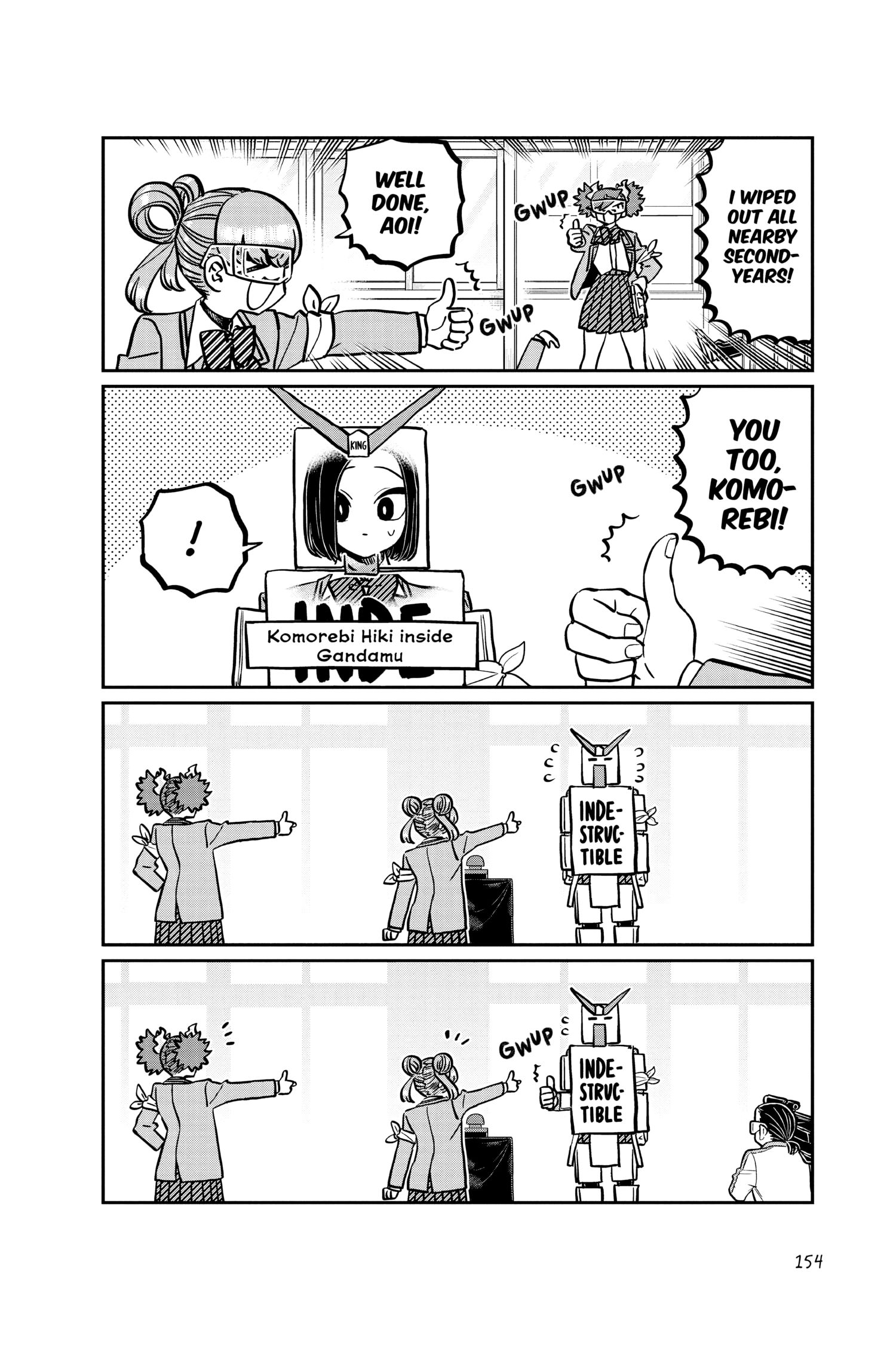 Komi Can’t Communicate, Chapter 334 image 04